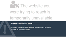 Tablet Screenshot of inciminci.com